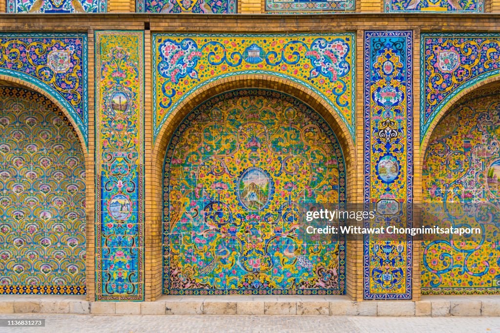 Golestan palace