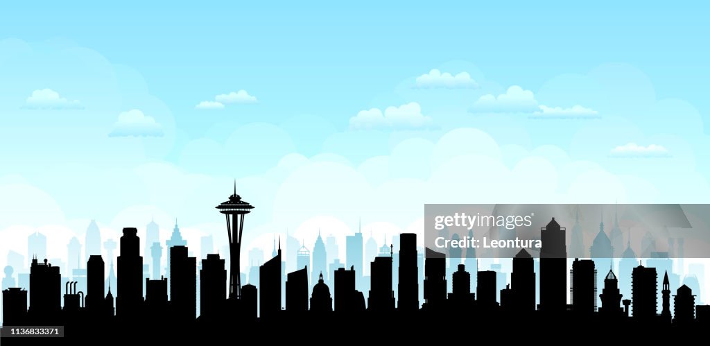 Seattle (All Buildings Are Complete and Moveable)