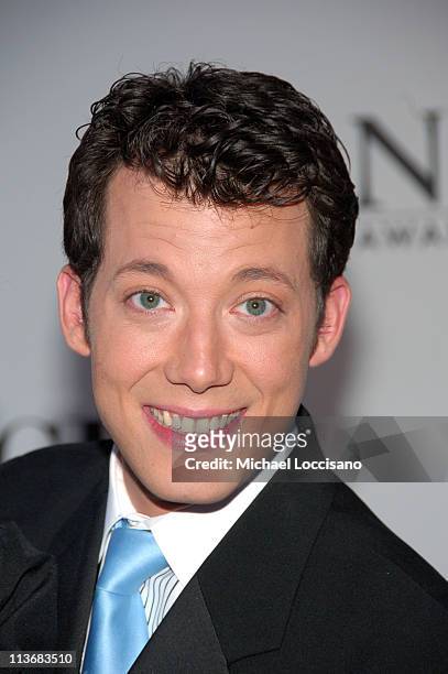 John Tartaglia from "Avenue Q" during 60th Annual Tony Awards - Arrivals at Radio City Music Hall in New York City, New York, United States.