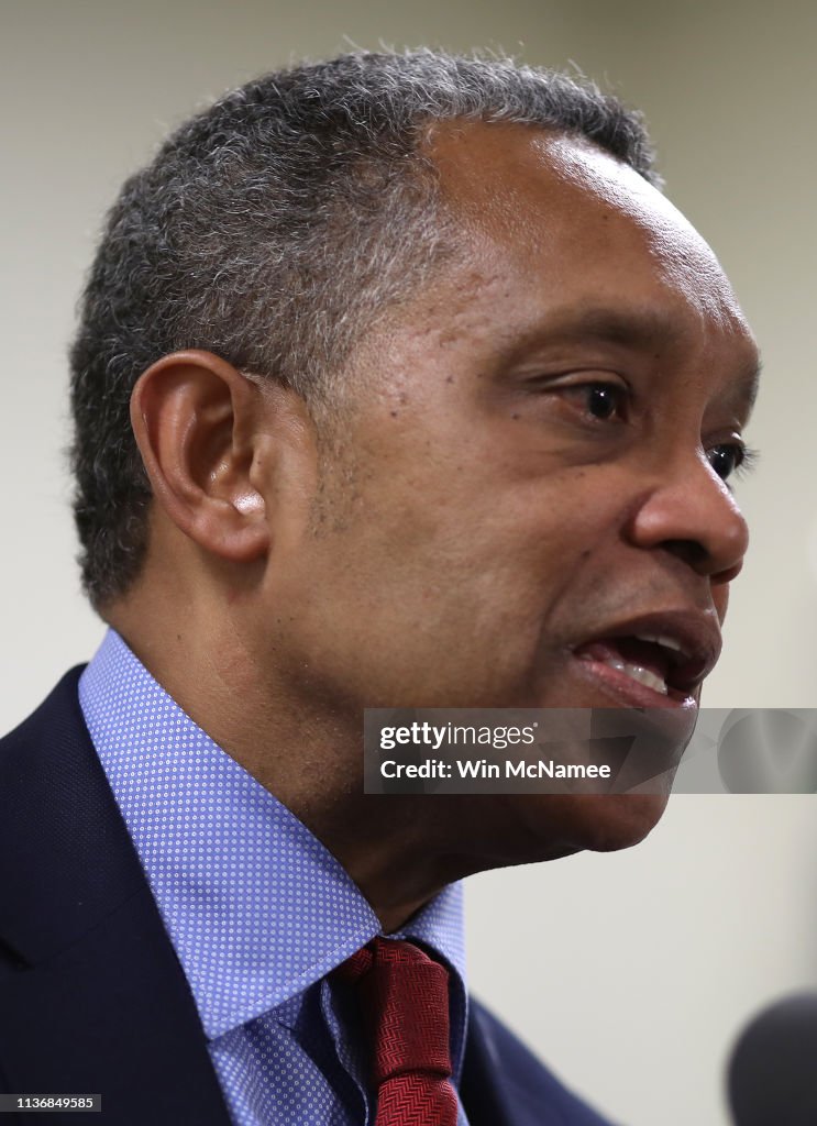 Da Racine District of Columbia Attorney General Karl Racine answers questions ...