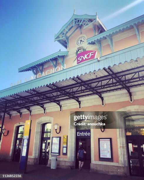 frança - arcachon - fotografias e filmes do acervo