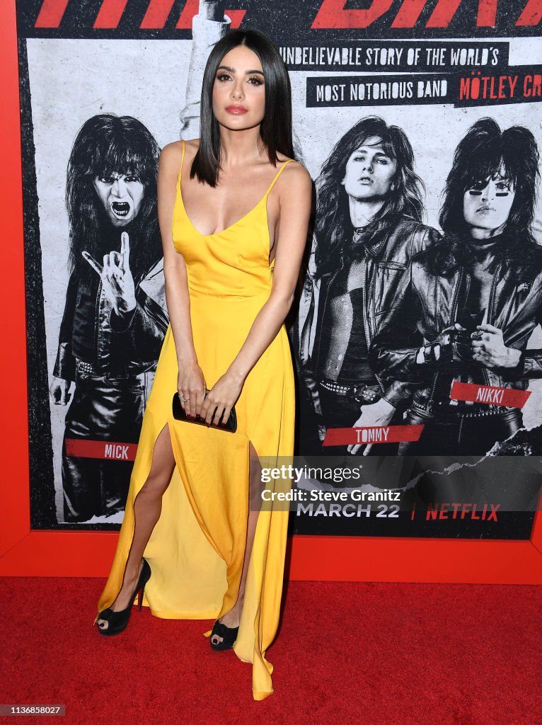 Premiere Of Netflix's "The Dirt" - Arrivals