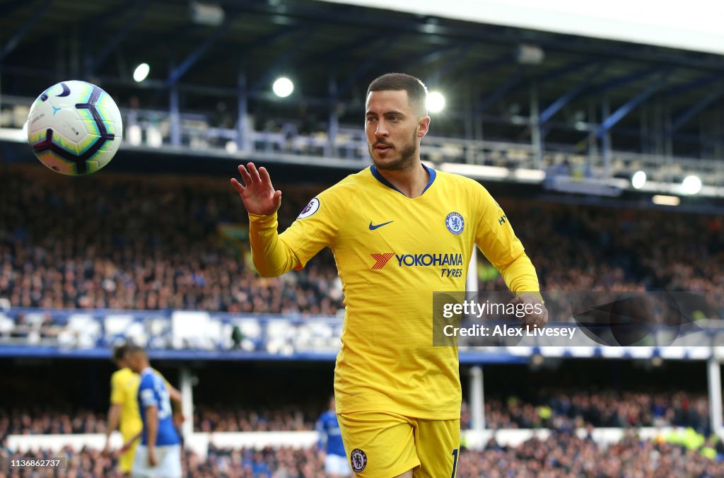 Everton FC v Chelsea FC - Premier League