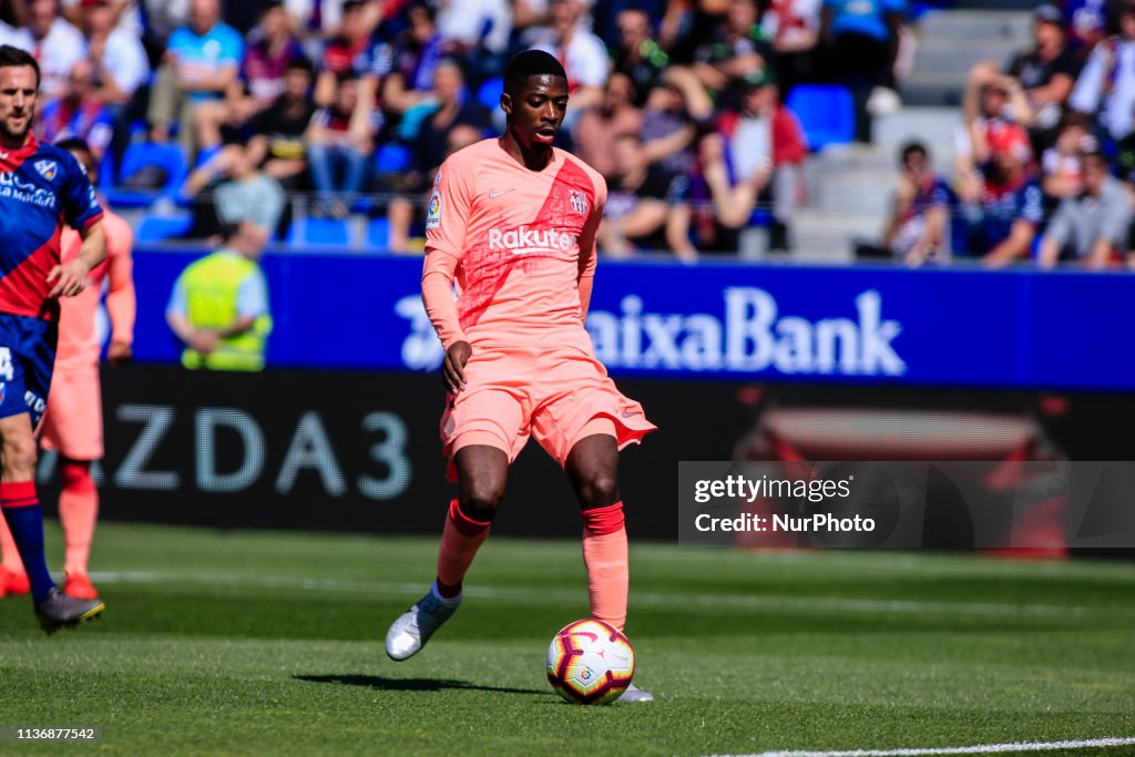 SD Huesca V FC Barcelona - La Liga