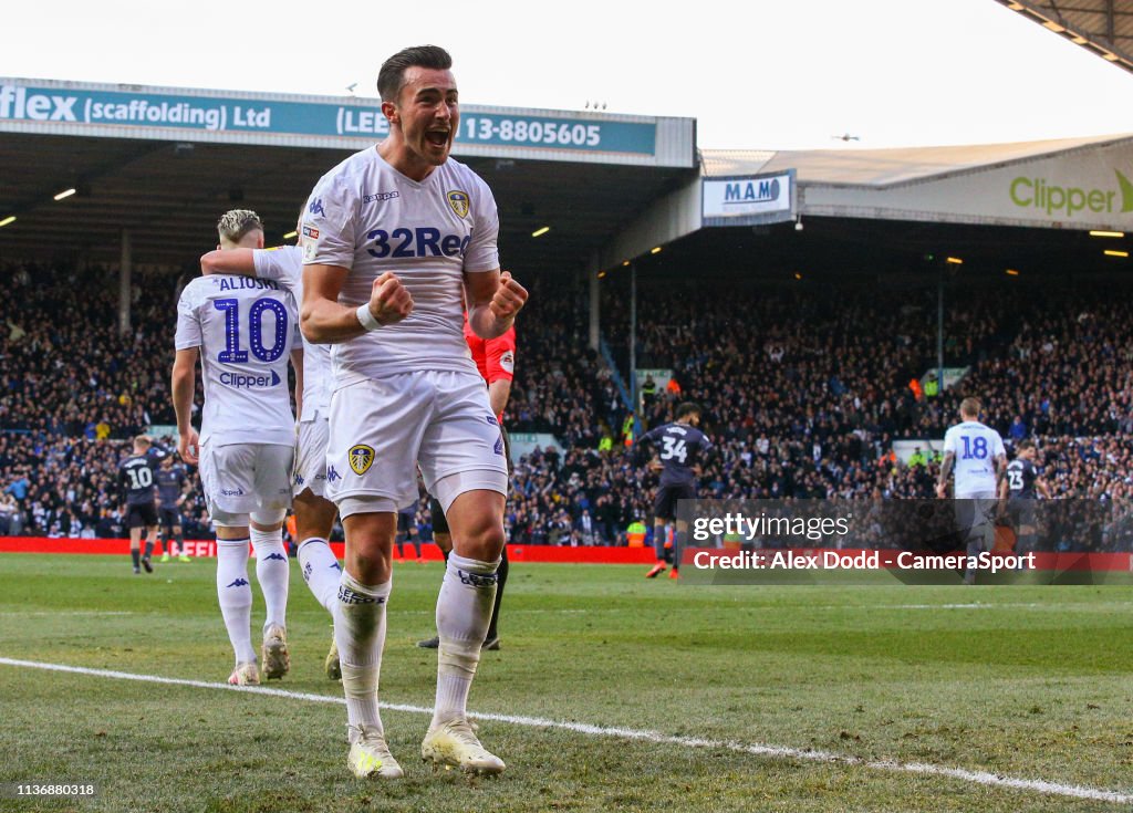 Leeds United v Sheffield Wednesday - Sky Bet Championship