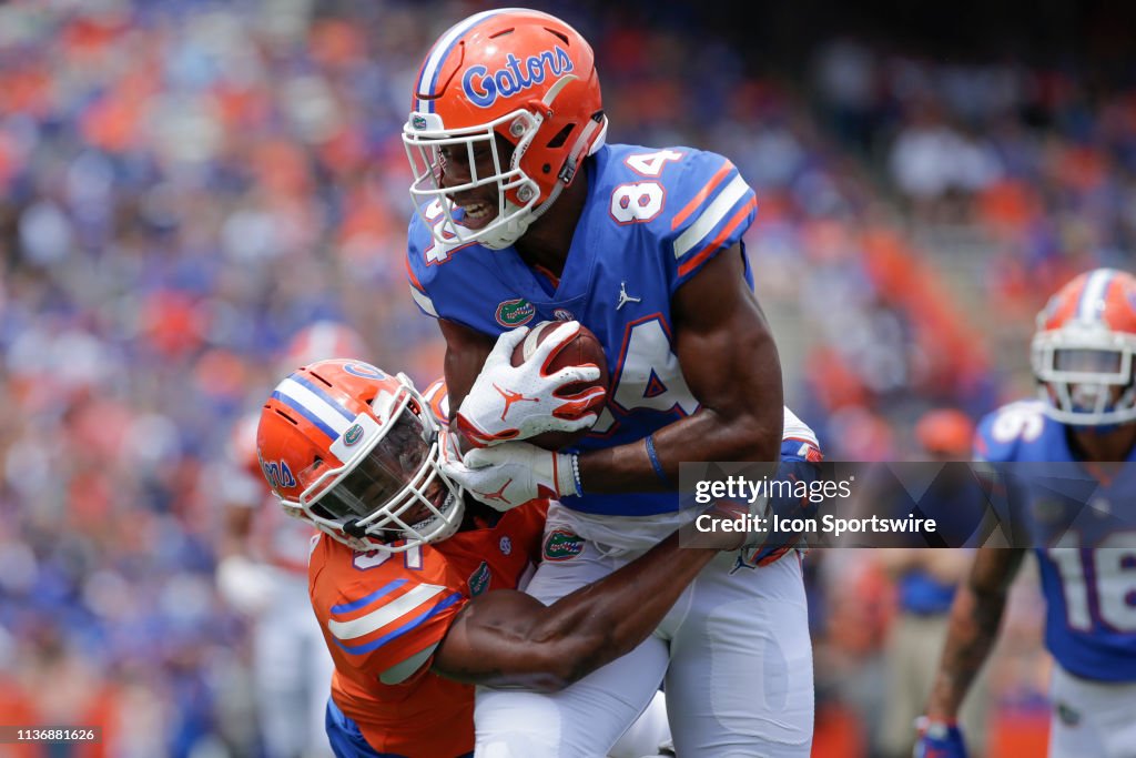 COLLEGE FOOTBALL: APR 13 Florida Spring Game