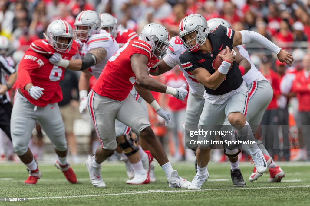 COLLEGE FOOTBALL: APR 13 Ohio State Spring Game