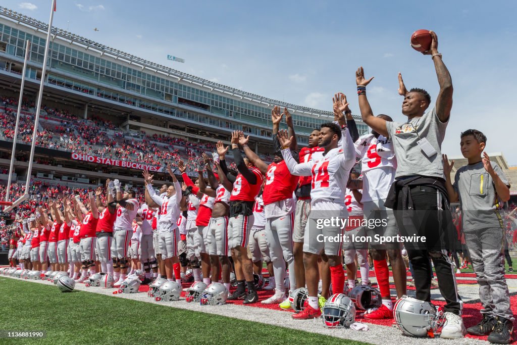 COLLEGE FOOTBALL: APR 13 Ohio State Spring Game