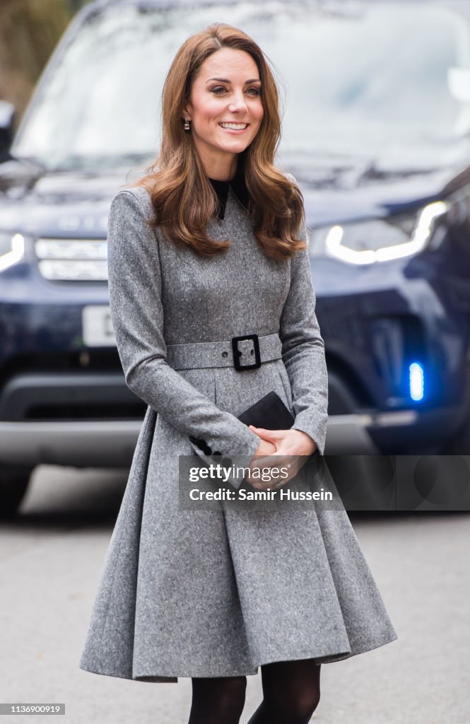 The Duchess Of Cambridge Visits The Foundling Museum