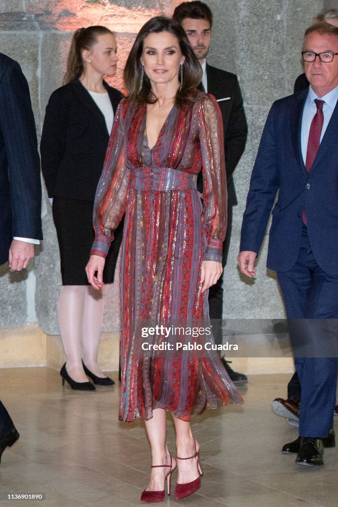 Spanish Royals Attend National Culture Awards