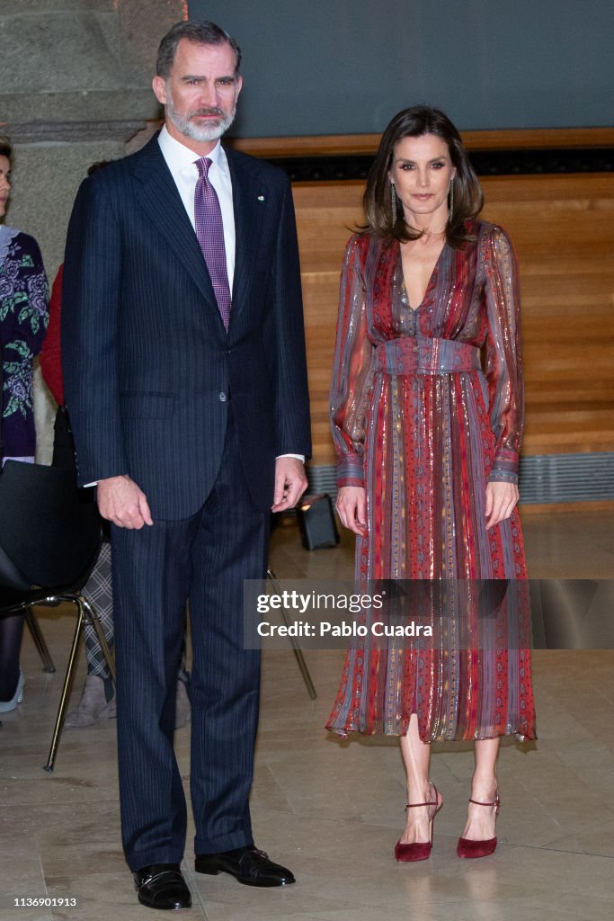 Spanish Royals Attend National Culture Awards