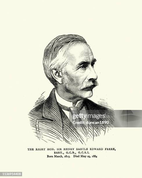 Sir Henry Bartle Frere Photos and Premium High Res Pictures Getty Images