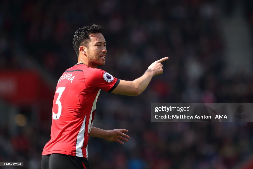 Southampton FC v Wolverhampton Wanderers - Premier League