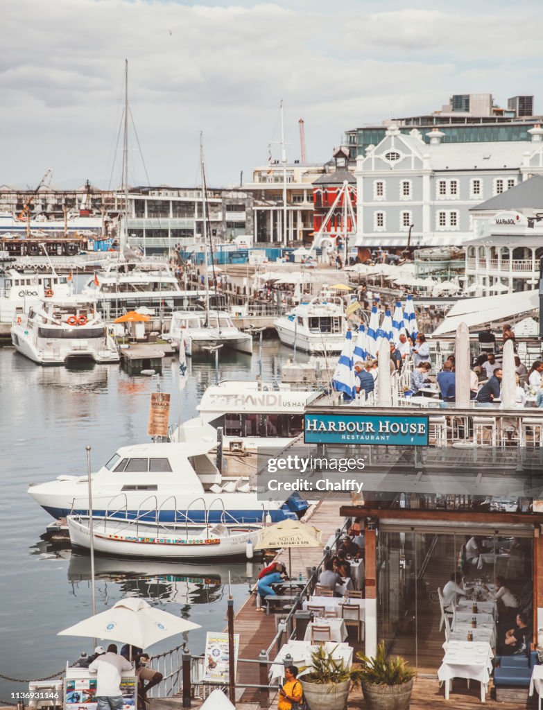 Victoria and Albert waterfront Cape Town