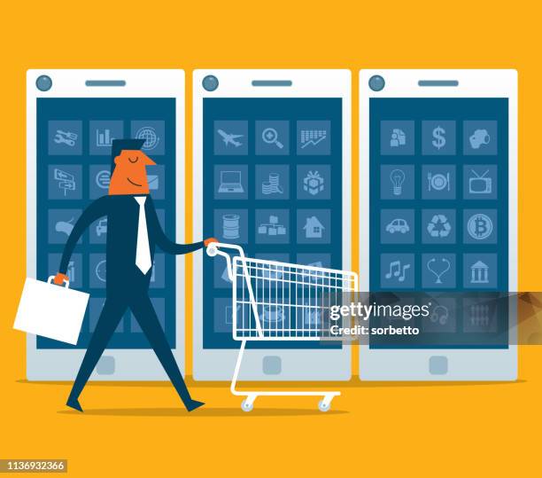 investor - business outcome icon stock illustrations