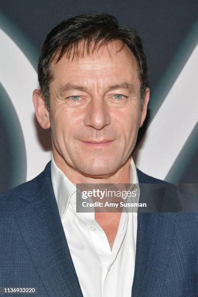 Jason Isaacs attends Netflix's "The OA Part II" Premiere Photo Call at LACMA on March 19, 2019 in Los Angeles, California.