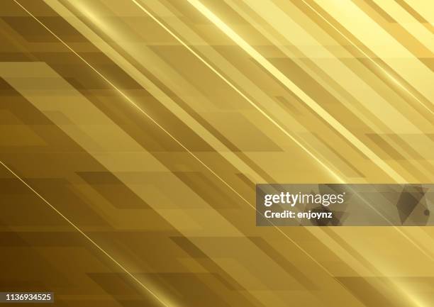 ilustraciones, imágenes clip art, dibujos animados e iconos de stock de fondo de patrón abstracto - oro metal