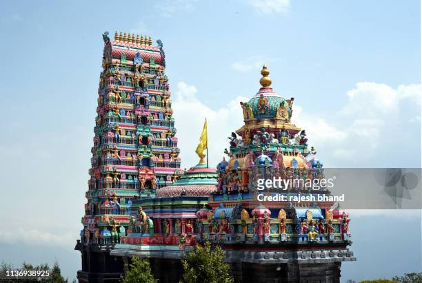 chardham temple namchi sikkim - ahmedabad fotografías e imágenes de stock