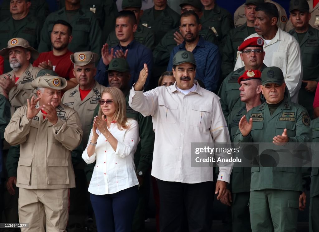 President of Venezuela Nicolas Maduro