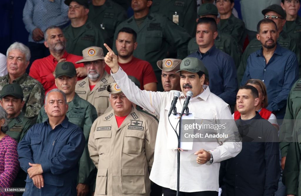 President of Venezuela Nicolas Maduro