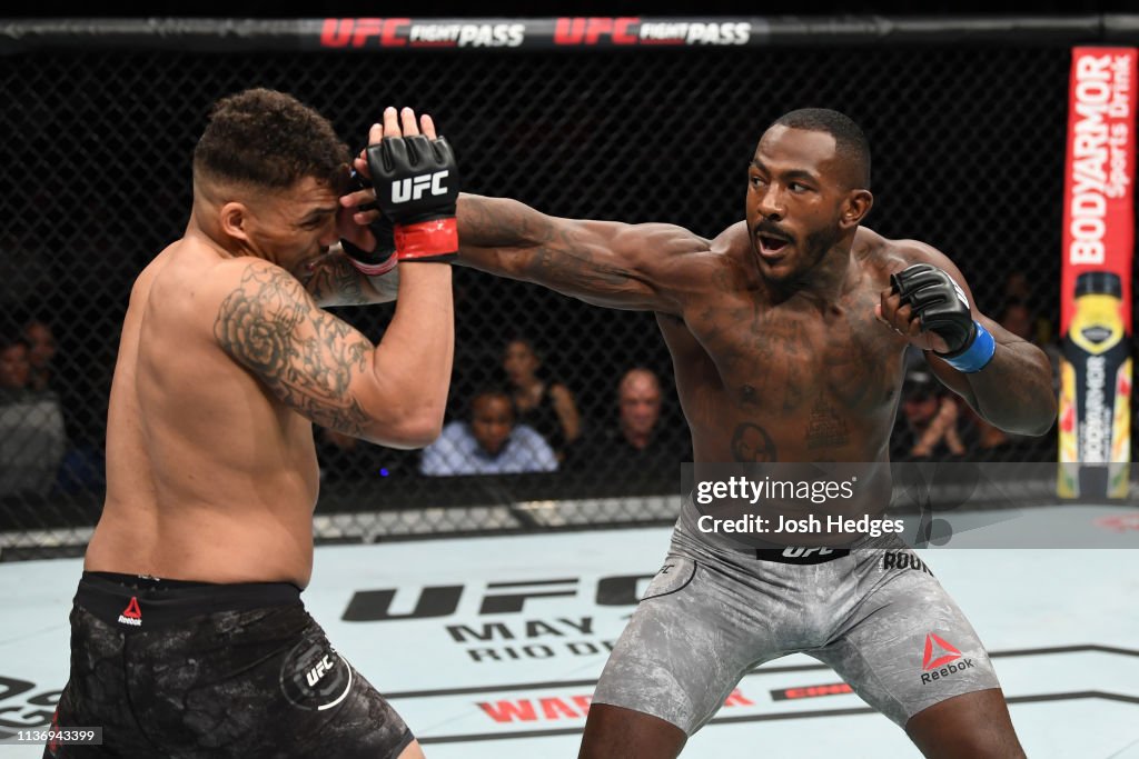 UFC 236: Anders v Rountree