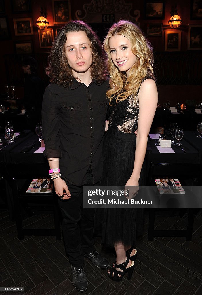 NYLON Magazine May Young Hollywood Celebration Hosted By Emma Roberts And Rory Culkin Presented By Youtube And Onitsuka Tiger - Inside