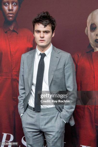 Actor Duke Nicholson attends the "Us" New York Premiere at Museum of Modern Art on March 19, 2019 in New York City.