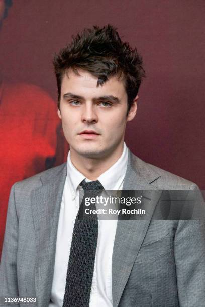 Actor Duke Nicholson attends the "Us" New York Premiere at Museum of Modern Art on March 19, 2019 in New York City.