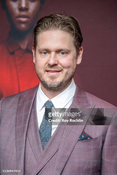 Tim Heidecker attends the "Us" New York Premiere at Museum of Modern Art on March 19, 2019 in New York City.