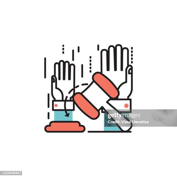 verkauf bei auktion - gebot stock-grafiken, -clipart, -cartoons und -symbole