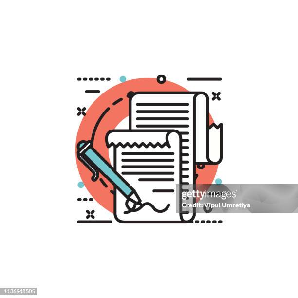 ilustraciones, imágenes clip art, dibujos animados e iconos de stock de pagando cuentas. manos sosteniendo cuentas y lápiz. el pago de la utilidad - pico boca de animal