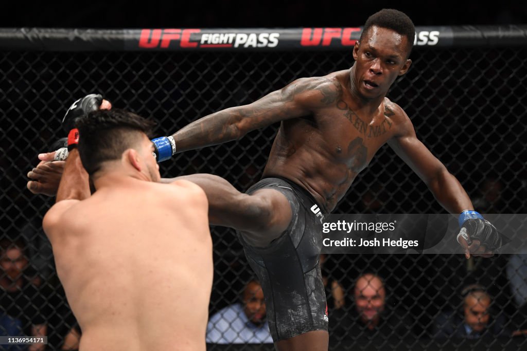 UFC 236: Gastelum v Adesanya