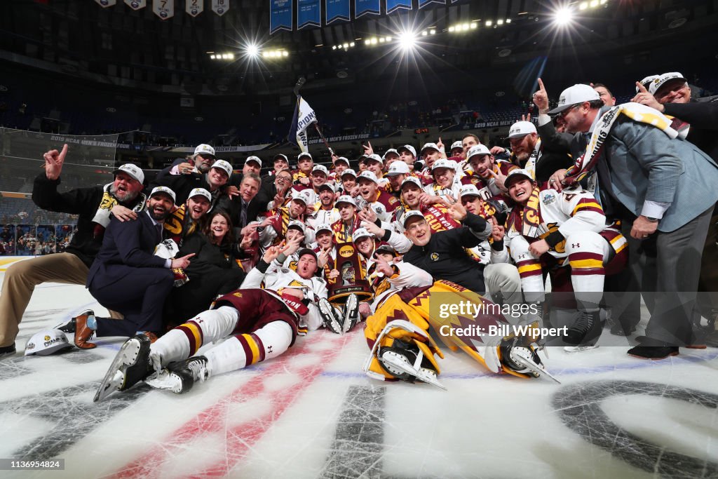 2019 NCAA Division I Men's Ice Hockey Championships