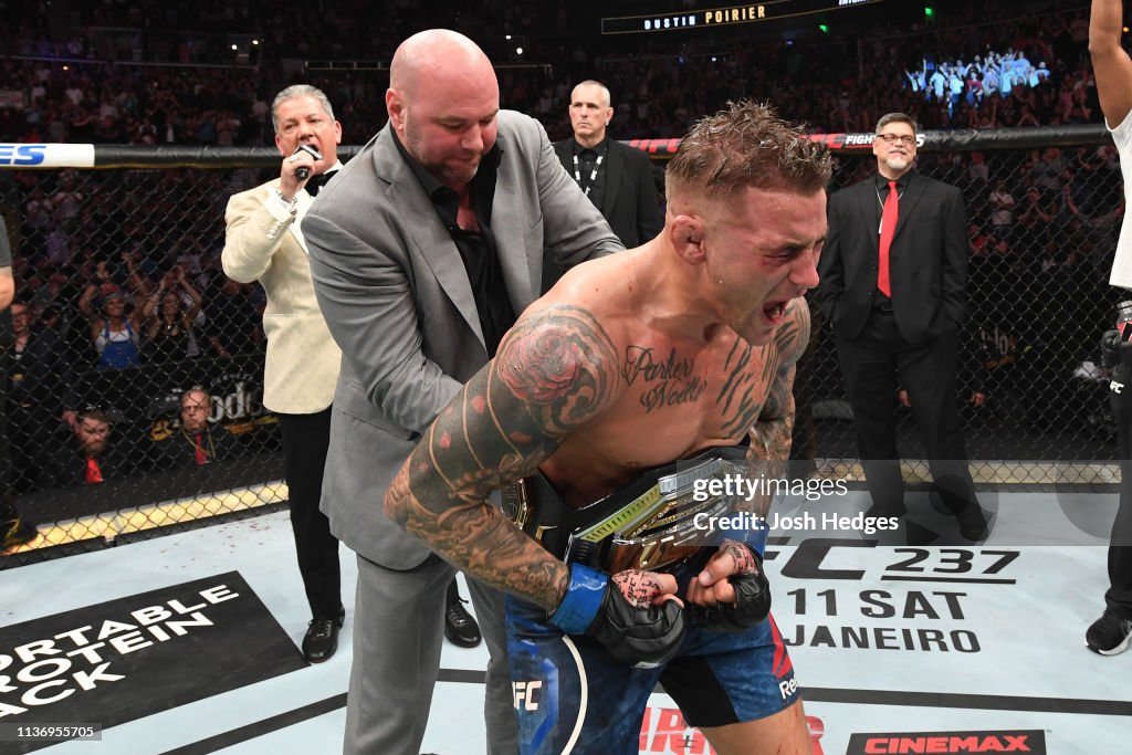 UFC 236: Holloway v Poirier 2