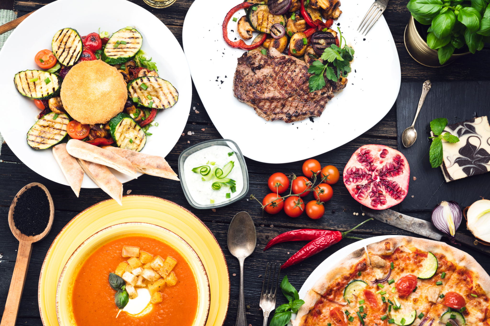 barbecue dishes