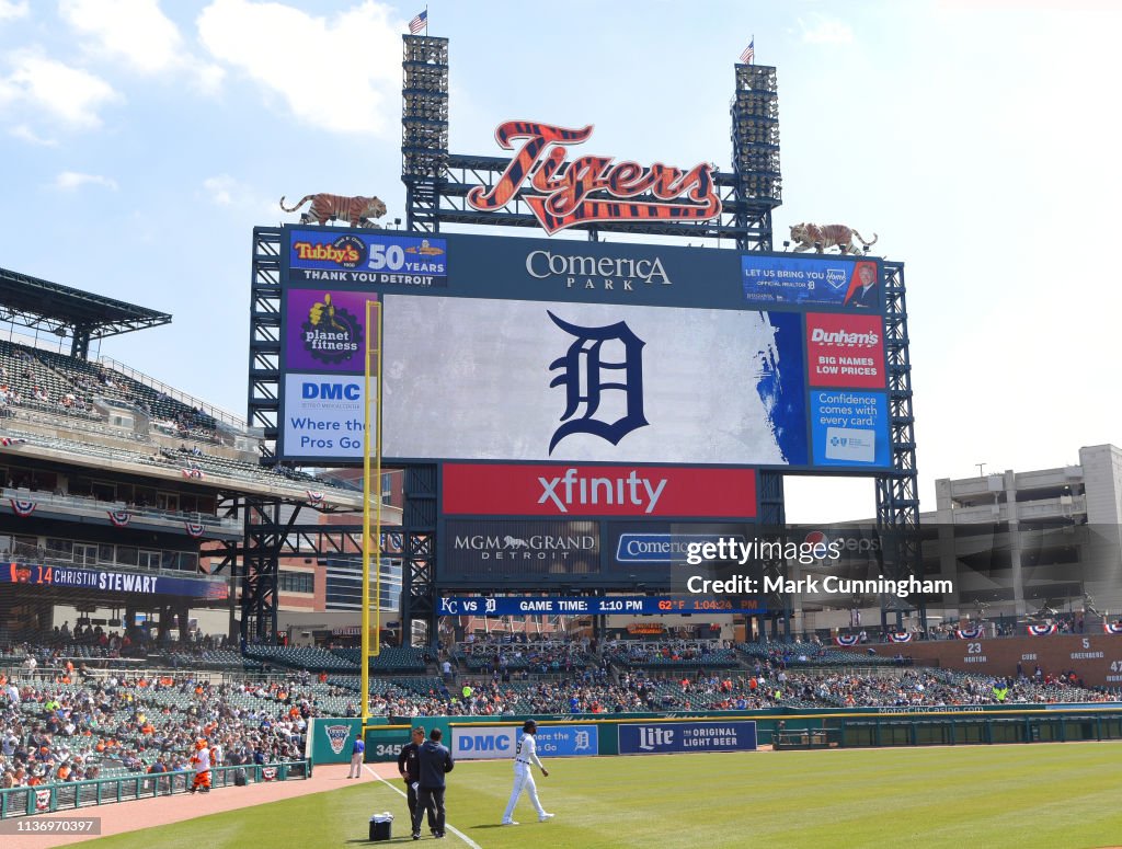Kansas City Royals v Detroit Tigers
