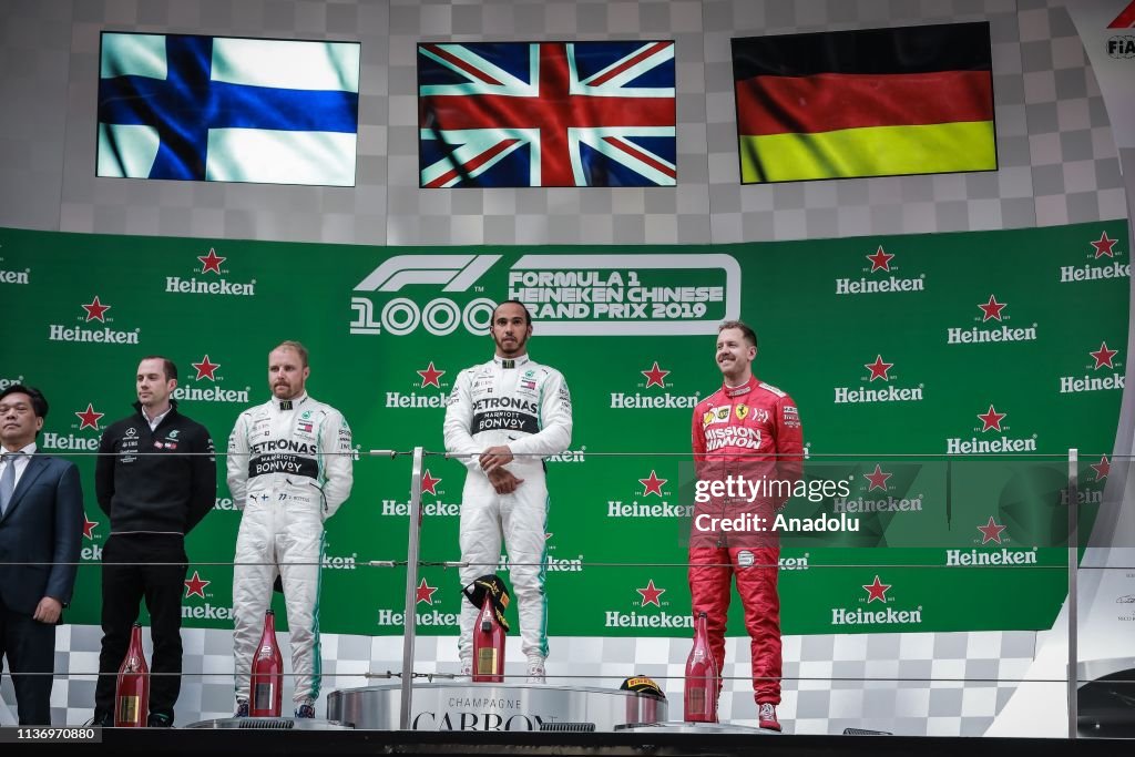 F1 Grand Prix Of China