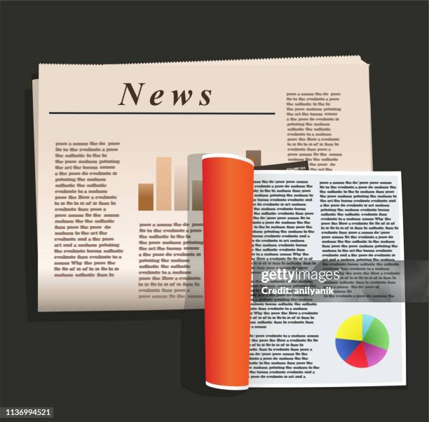 Press Magazine Flat Design Photos and Premium High Res Pictures - Getty ...