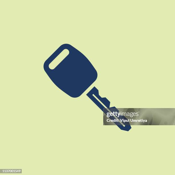 autoparts key - car keys stock illustrations