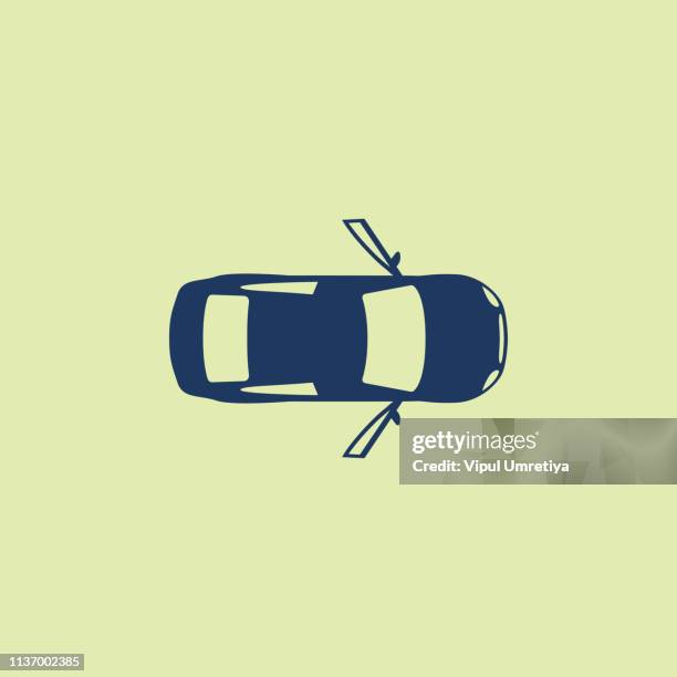 ilustrações, clipart, desenhos animados e ícones de carro com porta aberta - hatchback