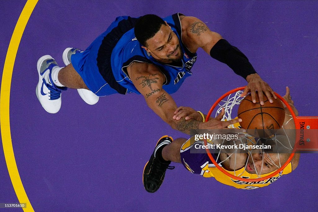 Dallas Mavericks v Los Angeles Lakers - Game Two