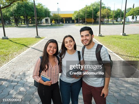 Friendly latin students Friendly latin students