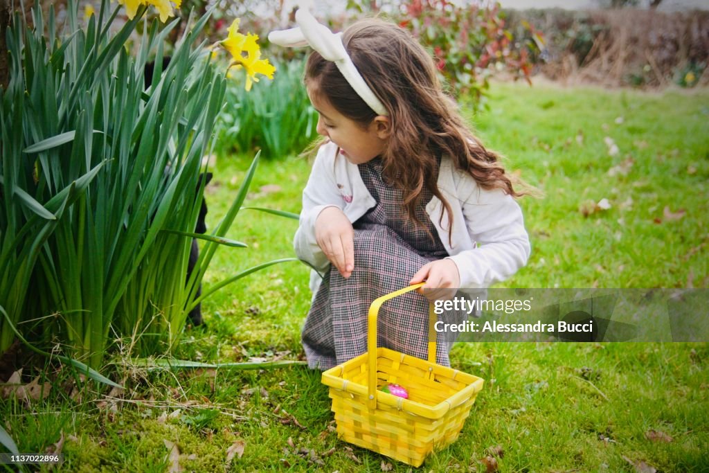 Easter Egg Hunt with surprise