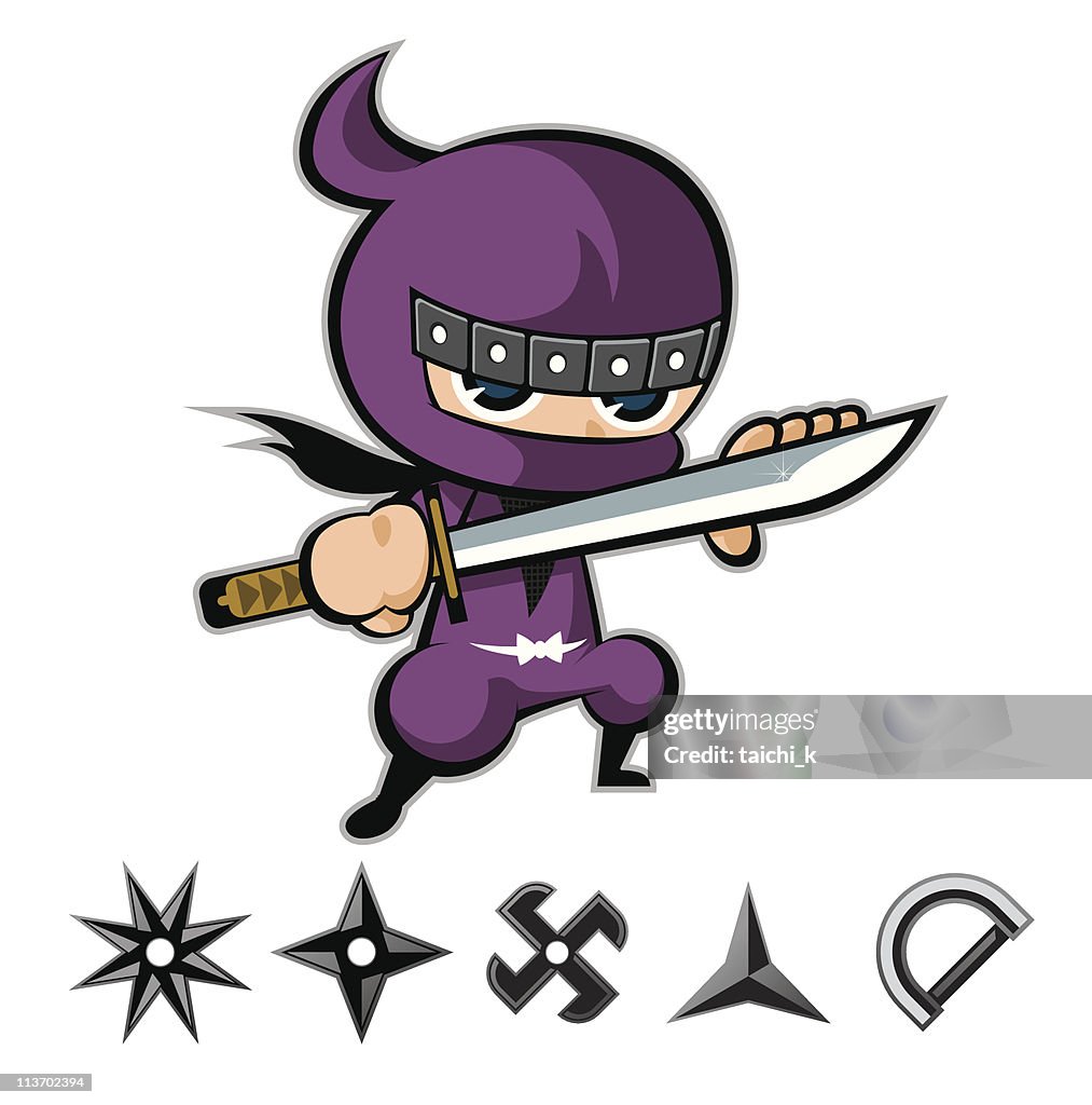 Purple Ninja
