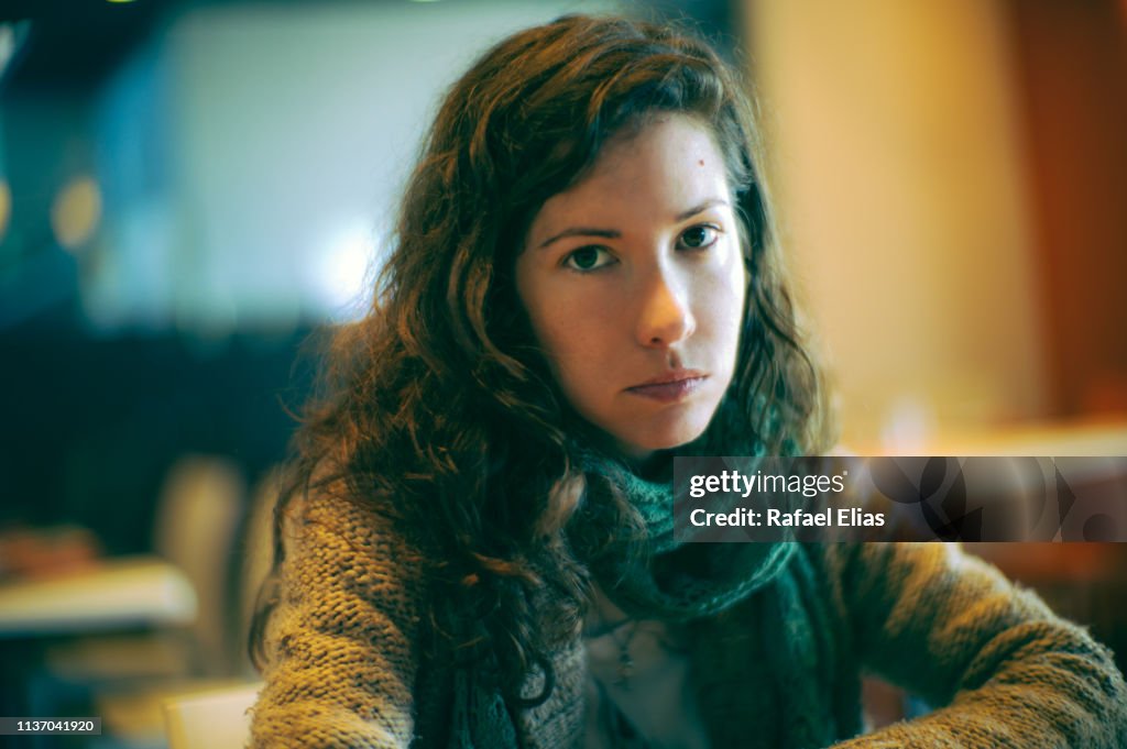 Sad woman