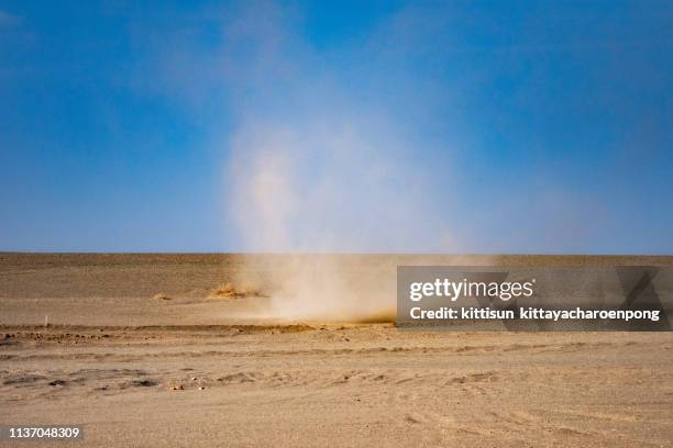 desert storm - sand blowing stock pictures, royalty-free photos & images