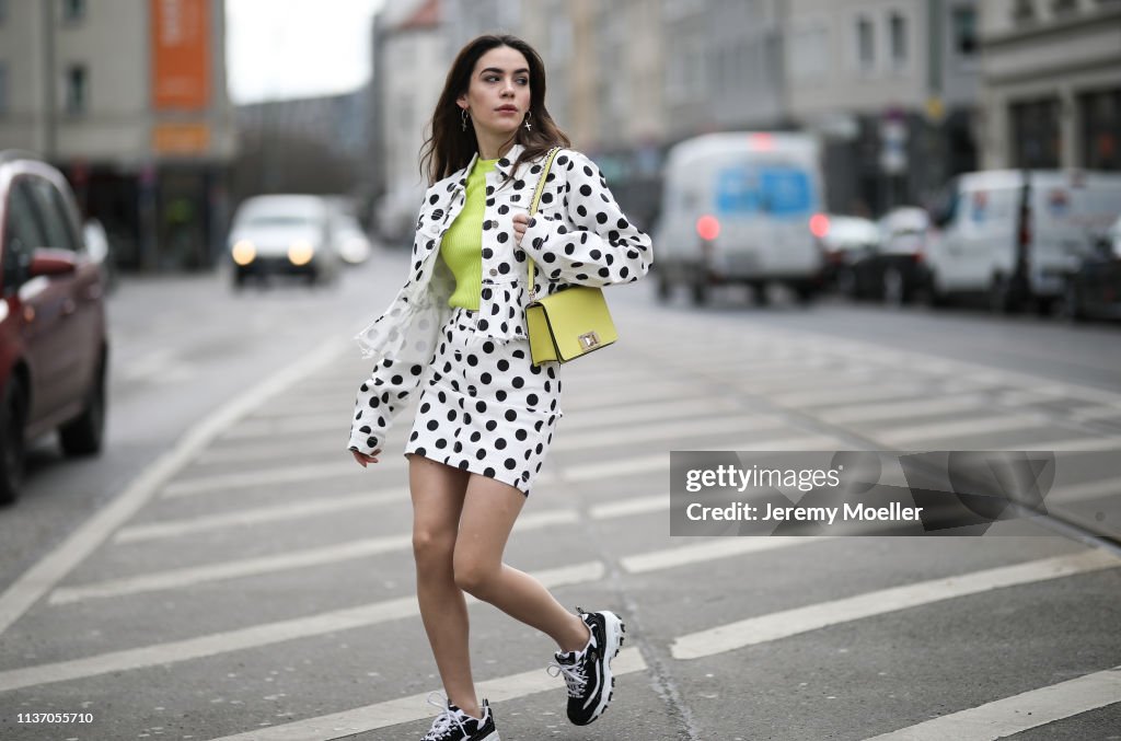 Street Style - Berlin - March 19, 2019