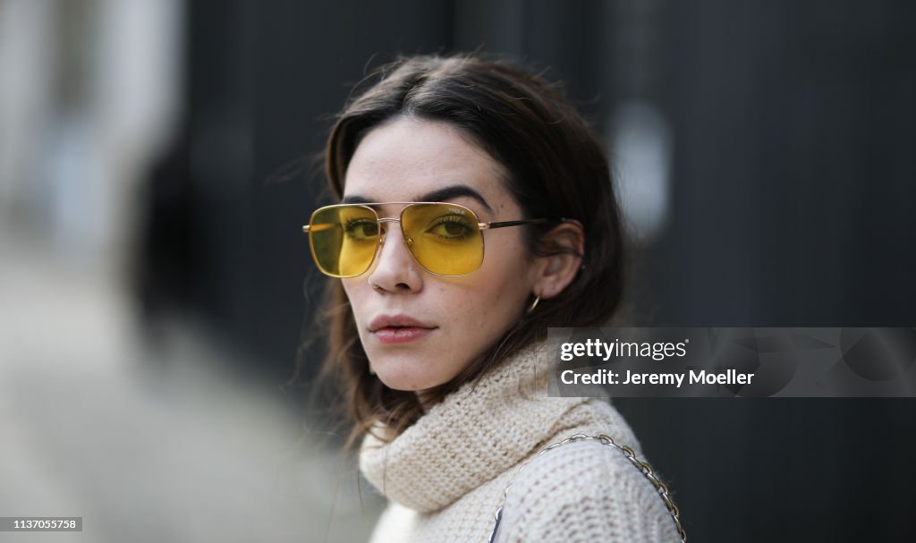 Street Style - Berlin - March 19, 2019