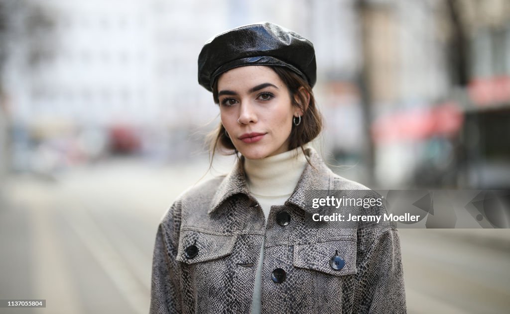 Street Style - Berlin - March 19, 2019