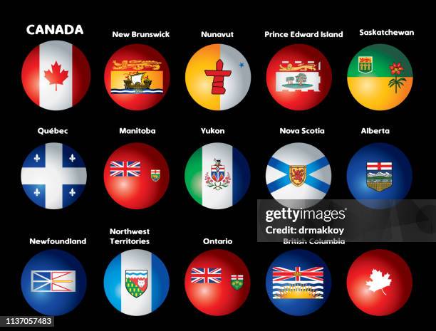 kanada-flaggen - edmonton stock-grafiken, -clipart, -cartoons und -symbole